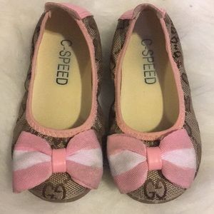 Toddler flats